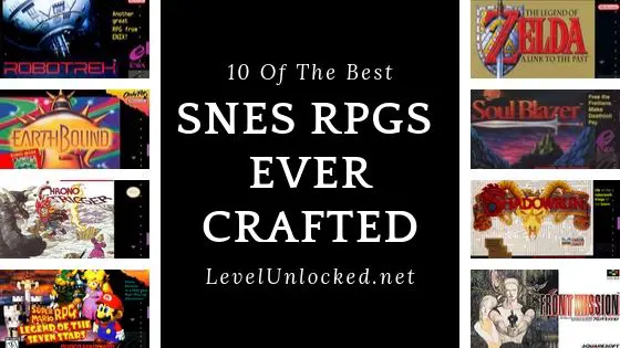Best SNES RPGs