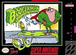 Boogerman: Underrated SNES Games