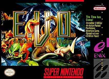 SNES EVO Search For Eden