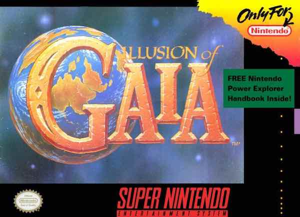 Illusion of Gaia SNES