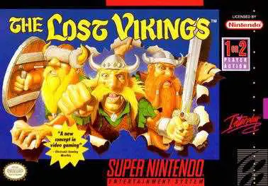 The Lost Vikings SNES