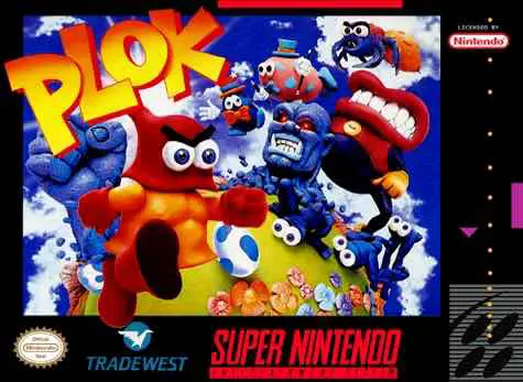 PLOK SNES Game