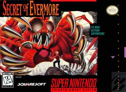 Secret of Evermore is a Underrated SNES game. 