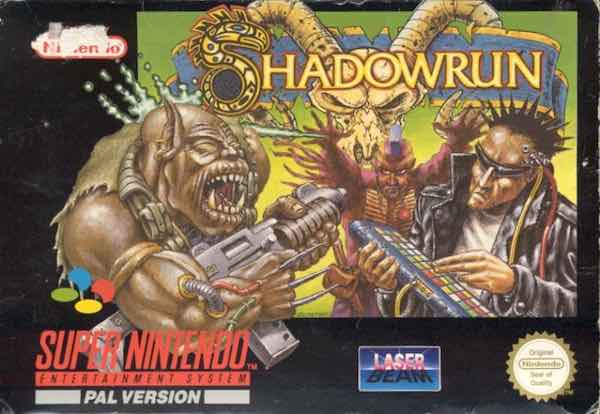 Shadowrun SNES