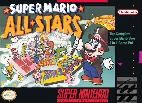 Super Mario All Stars SNES