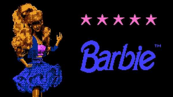 Barbie - Worst NES Games Of All Time