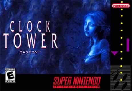 Clock Tower - SNES Horror Games