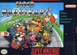 Best Multiplayer SNES Games of All Time: Super Mario Kart