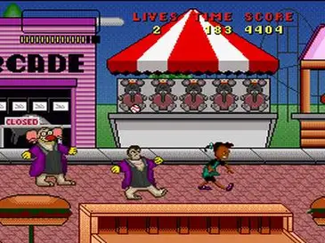 Bebe's Kids SNES