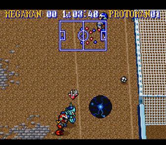 Mega Man Soccer