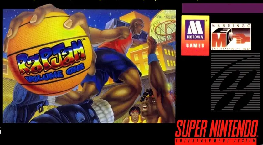 Rap Jam SNES