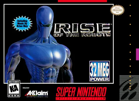 Rise of the Robots SNES