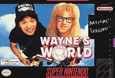 Wayne's World - One of the Worst SNES Games of all time