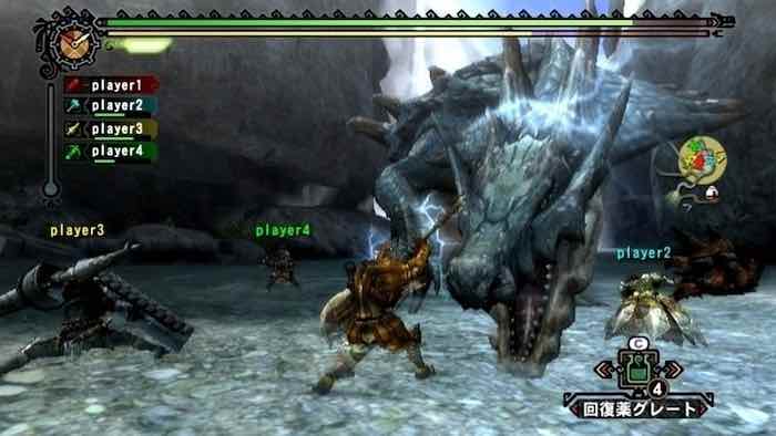 4. Monster Hunter Tri