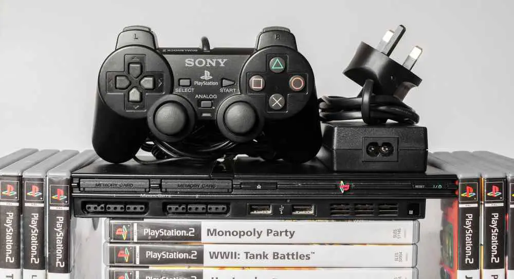 Playstation 2 With Games