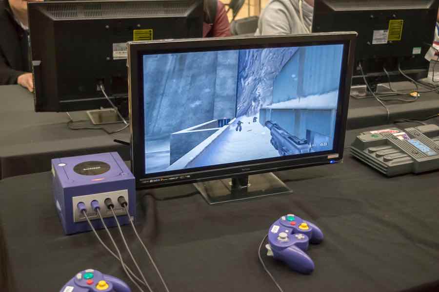 4 Player Gamecube Games: Goldeneye