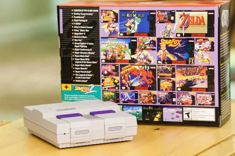 SNES Classic System